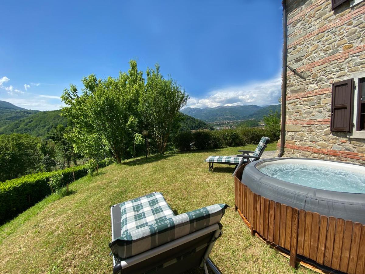 Cottage House Il Palazzetto Castelnuovo di Garfagnana Exterior foto